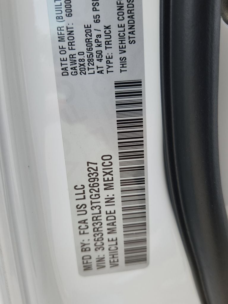 2026 RAM 3500 RAM 3500 LIMITED LONGHORN CREW CAB 4X4 8' BOX