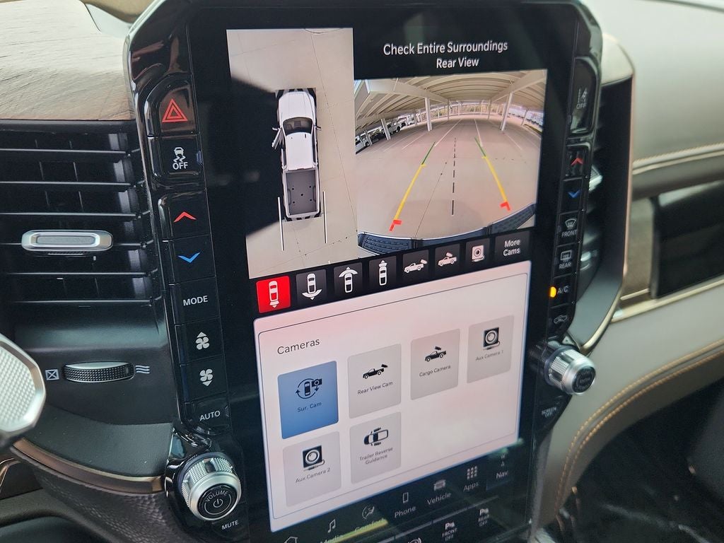 2026 RAM 3500 RAM 3500 LIMITED LONGHORN CREW CAB 4X4 8' BOX