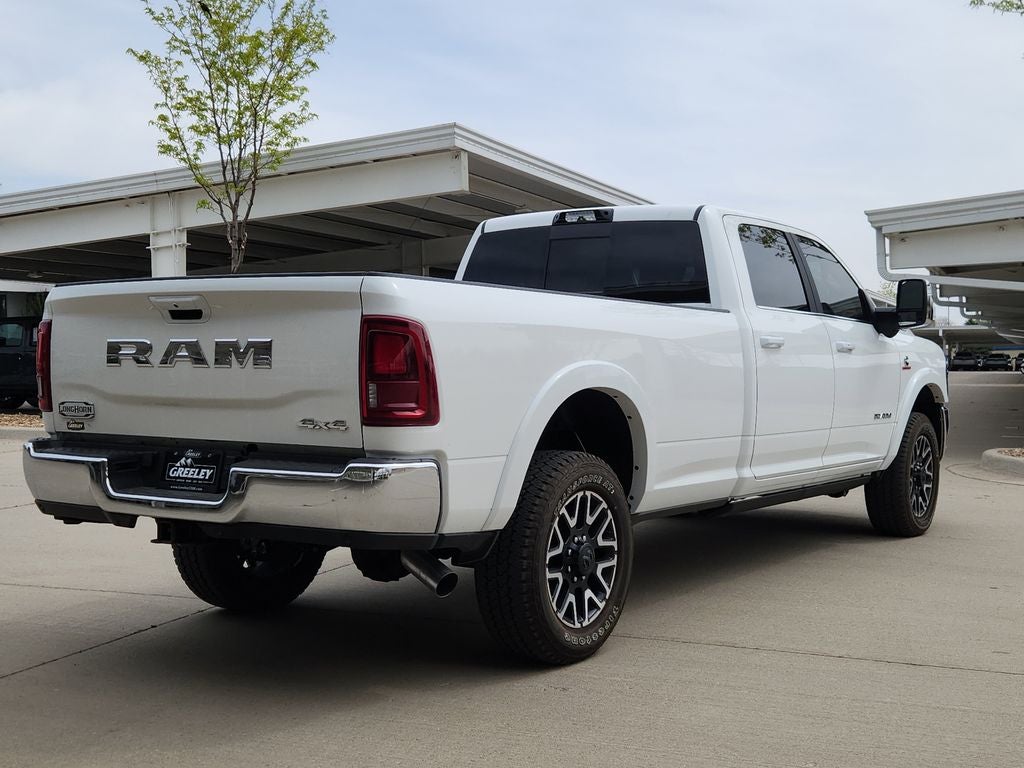 2026 RAM 3500 RAM 3500 LIMITED LONGHORN CREW CAB 4X4 8' BOX