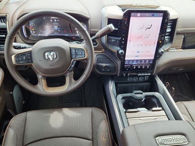 2026 RAM 3500 RAM 3500 LIMITED LONGHORN CREW CAB 4X4 8' BOX