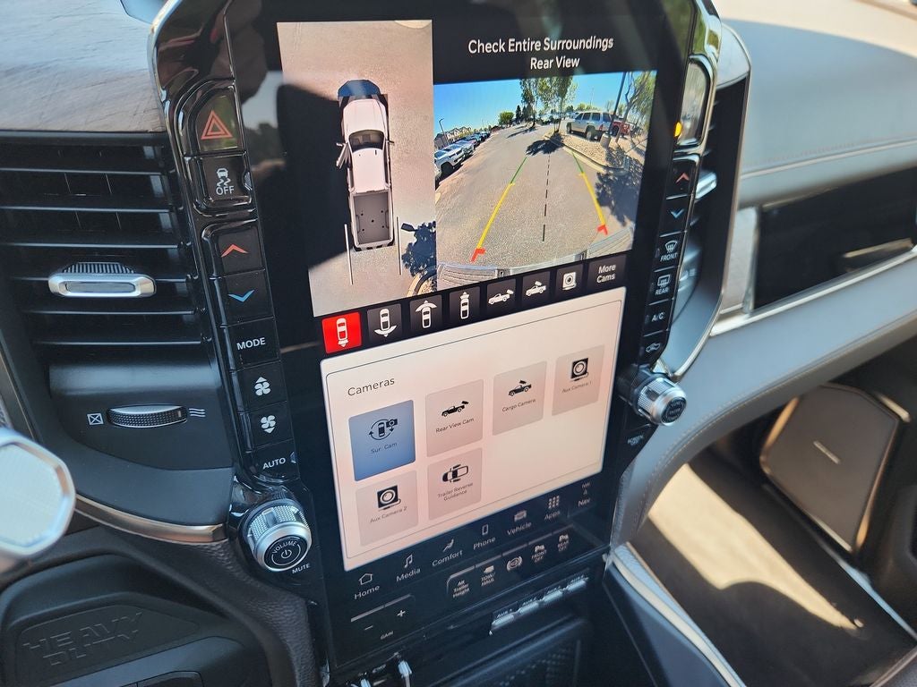 2026 RAM 3500 RAM 3500 LIMITED LONGHORN CREW CAB 4X4 8' BOX