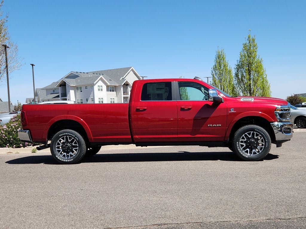2026 RAM 3500 RAM 3500 LIMITED LONGHORN CREW CAB 4X4 8' BOX