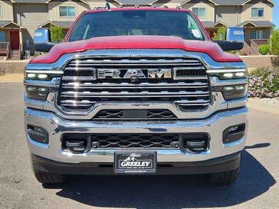 2026 RAM 3500 RAM 3500 LIMITED LONGHORN CREW CAB 4X4 8' BOX