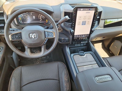 2026 RAM 3500 RAM 3500 LIMITED LONGHORN CREW CAB 4X4 8' BOX