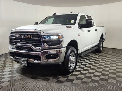 2025 RAM 2500 RAM 2500 TRADESMAN CREW CAB 4X4 6'4' BOX