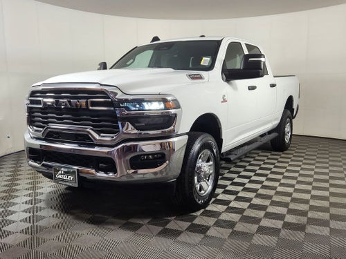 2025 RAM 2500 RAM 2500 TRADESMAN CREW CAB 4X4 6'4' BOX