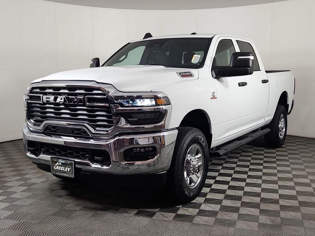2025 RAM 2500 RAM 2500 TRADESMAN CREW CAB 4X4 6'4' BOX