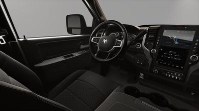 2026 RAM 2500 RAM 2500 BLACK EXPRESS CREW CAB 4X4 6'4' BOX