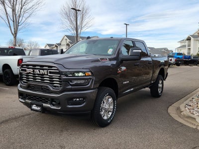2026 RAM 2500 RAM 2500 BIG HORN CREW CAB 4X4 6'4' BOX