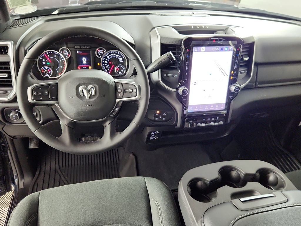 2025 RAM 2500 RAM 2500 BIG HORN CREW CAB 4X4 6'4' BOX