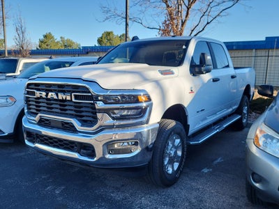 2025 RAM 2500 Big Horn Crew Cab 4x4 6'4' Box