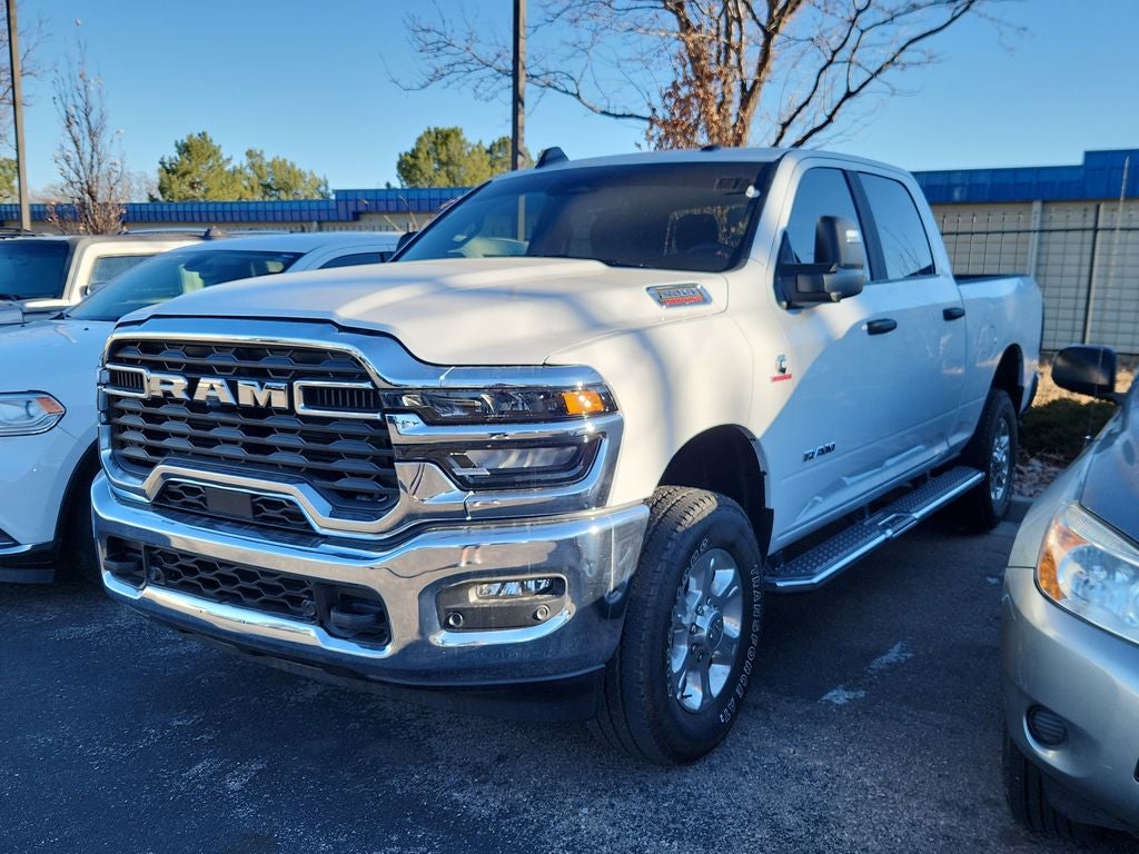 2025 RAM 2500 Big Horn Crew Cab 4x4 6'4' Box