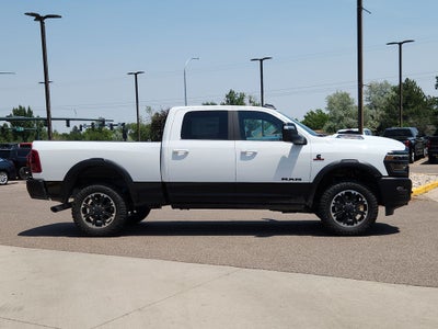 2026 RAM 2500 RAM 2500 REBEL CREW CAB 4X4 6'4' BOX