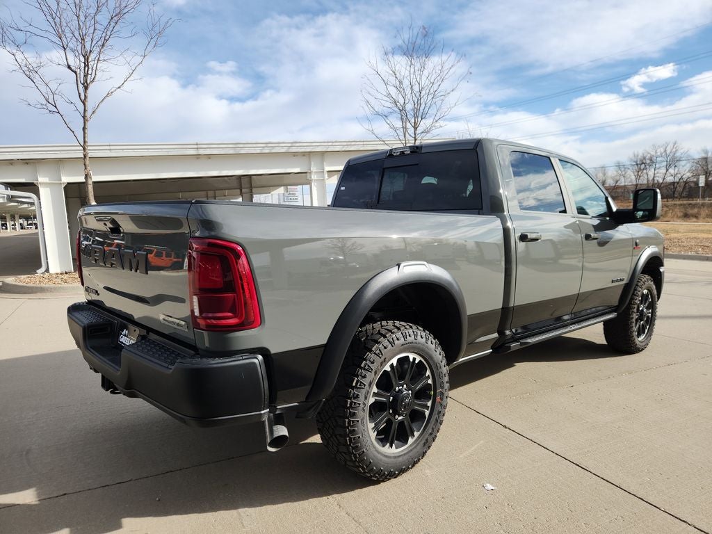 2026 RAM 2500 RAM 2500 REBEL CREW CAB 4X4 6'4' BOX