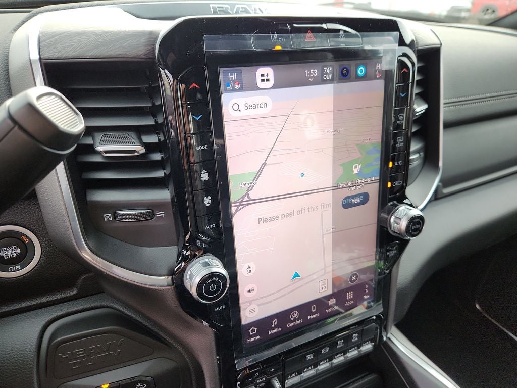 2026 RAM 2500 RAM 2500 LARAMIE CREW CAB 4X4 6'4' BOX