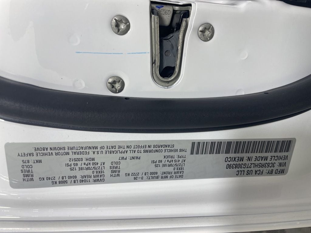 2026 RAM 2500 RAM 2500 TRADESMAN CREW CAB 4X4 8' BOX