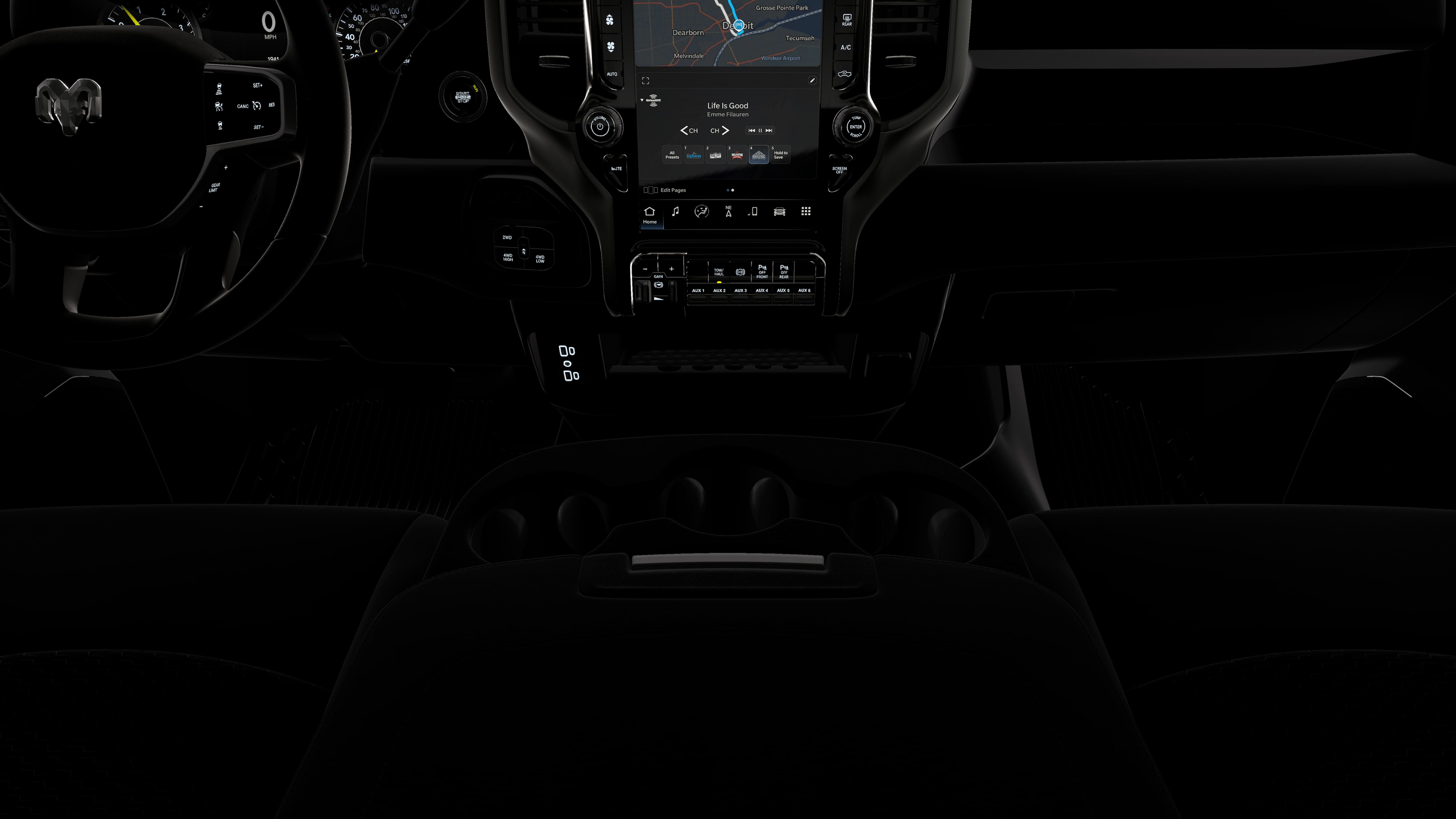 2026 RAM 2500 RAM 2500 TRADESMAN CREW CAB 4X4 8' BOX