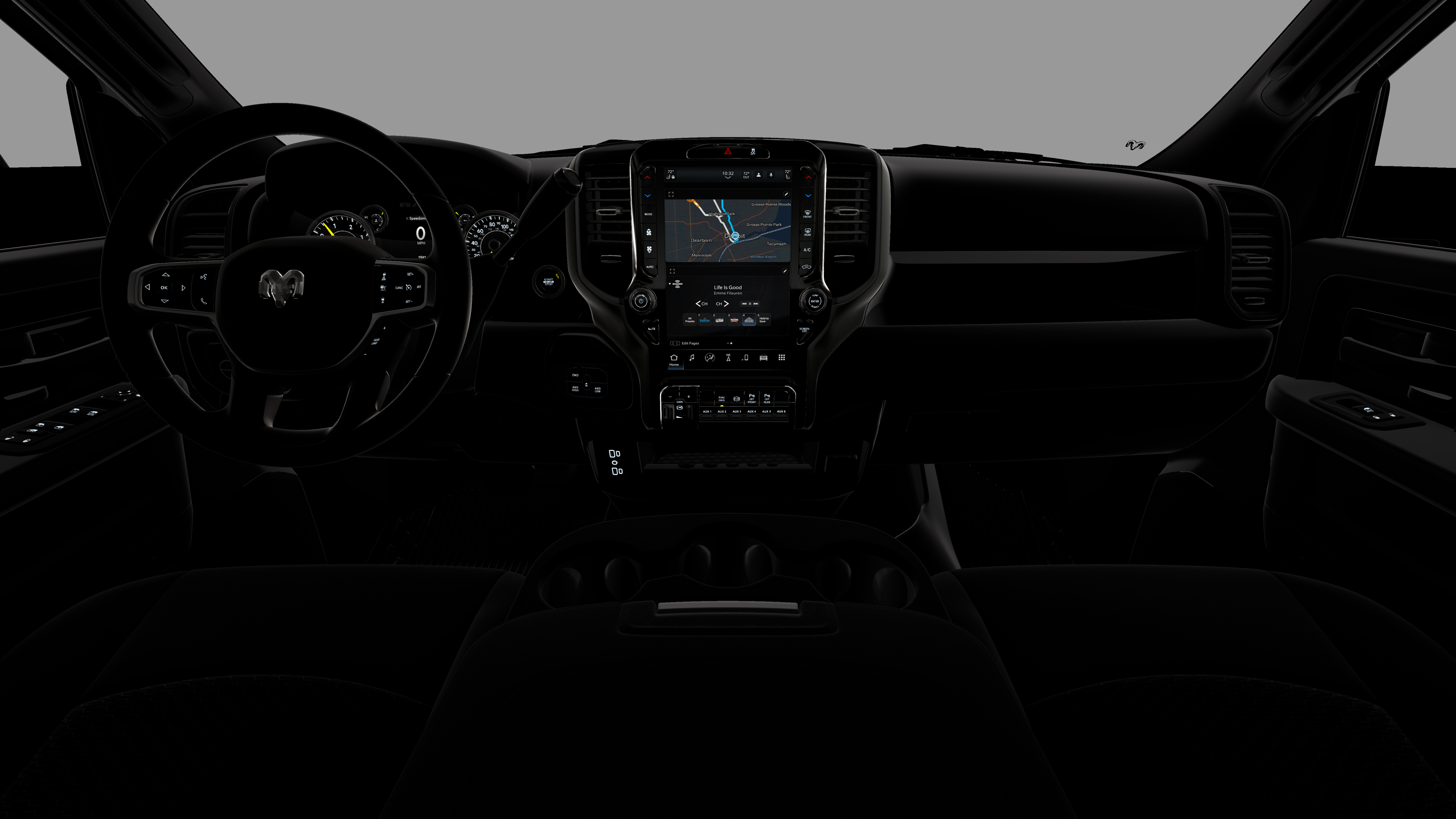 2026 RAM 2500 RAM 2500 TRADESMAN CREW CAB 4X4 8' BOX