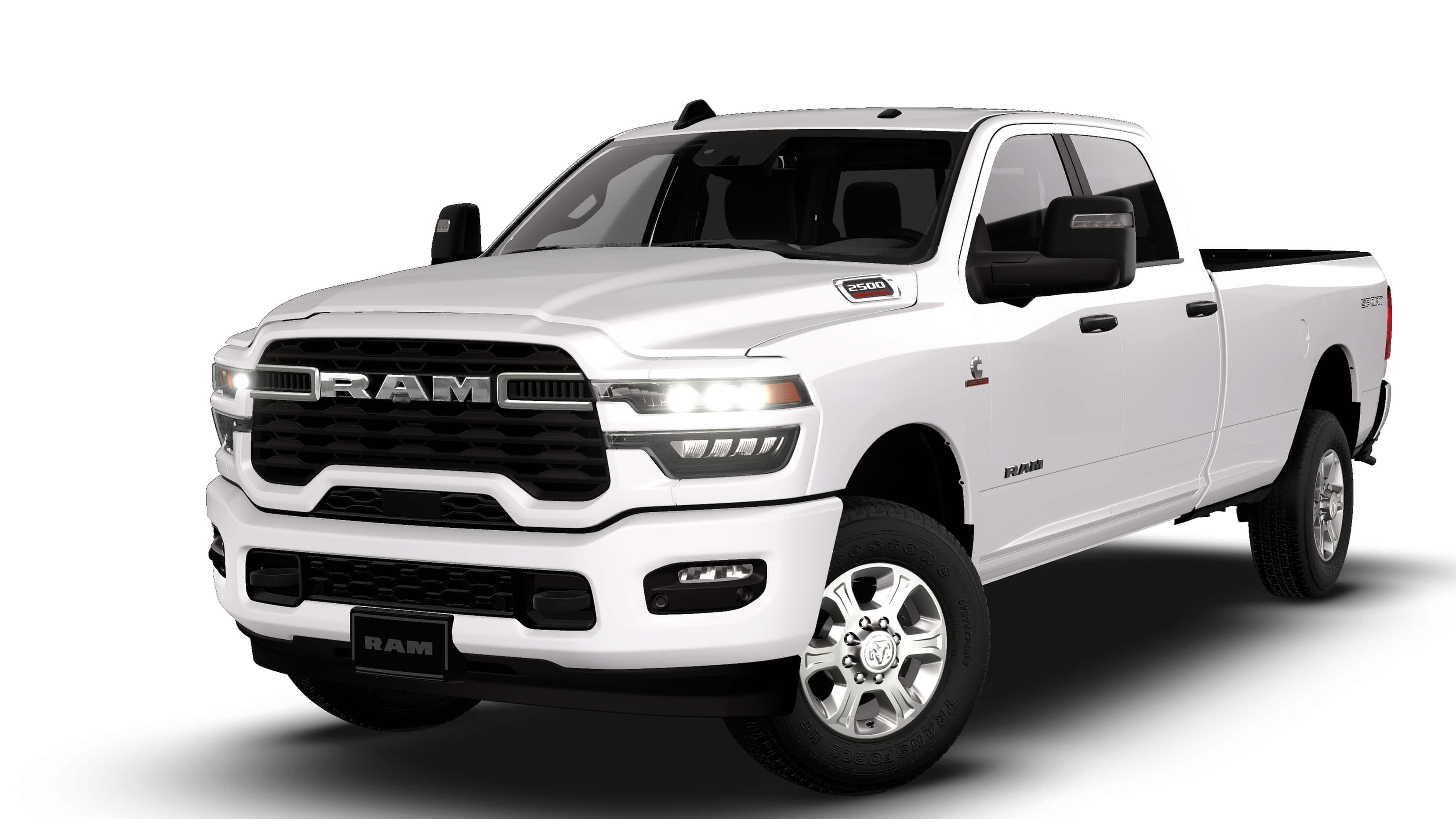 2026 RAM 2500 RAM 2500 BIG HORN CREW CAB 4X4 8' BOX
