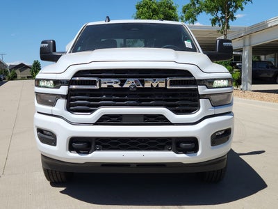 2026 RAM 2500 RAM 2500 BIG HORN CREW CAB 4X4 8' BOX
