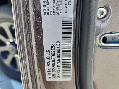 2026 RAM 2500 RAM 2500 BIG HORN CREW CAB 4X4 8' BOX
