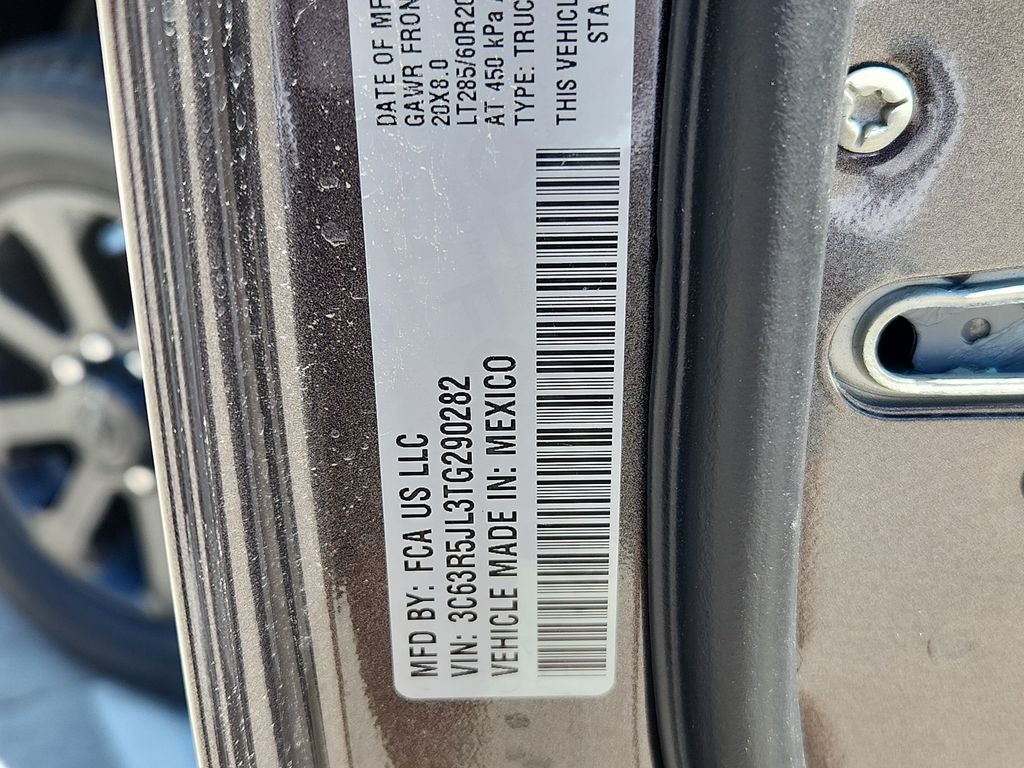 2026 RAM 2500 RAM 2500 BIG HORN CREW CAB 4X4 8' BOX