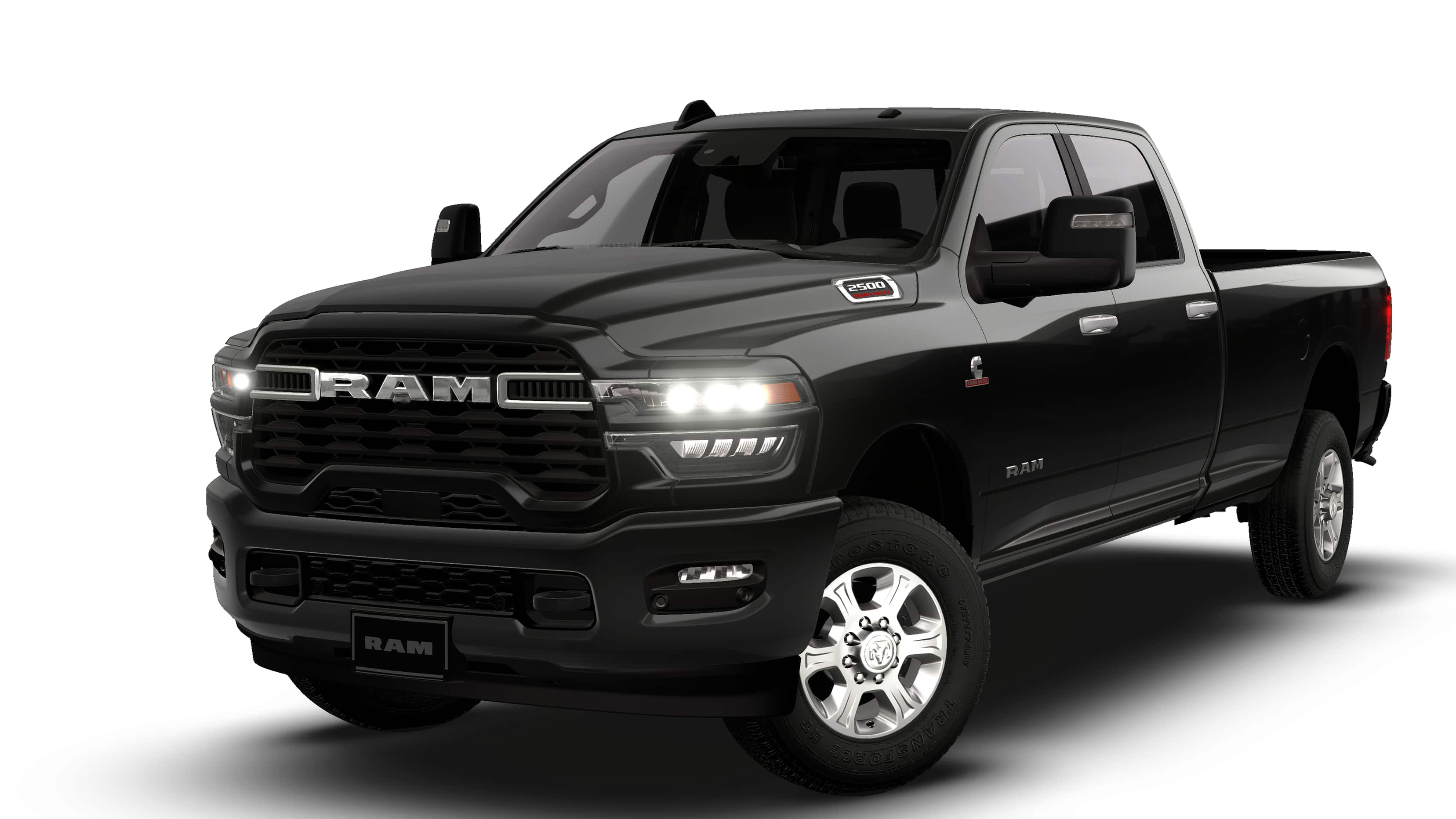 2026 RAM 2500 RAM 2500 BIG HORN CREW CAB 4X4 8' BOX