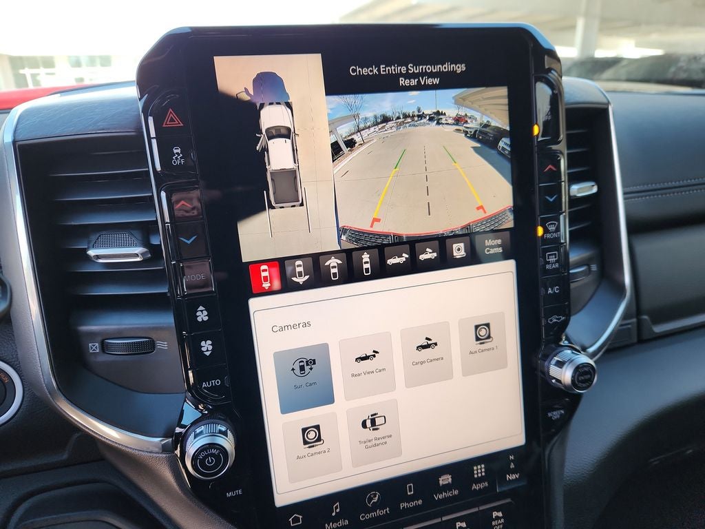 2026 RAM 2500 RAM 2500 LARAMIE MEGA CAB 4X4 6'4' BOX