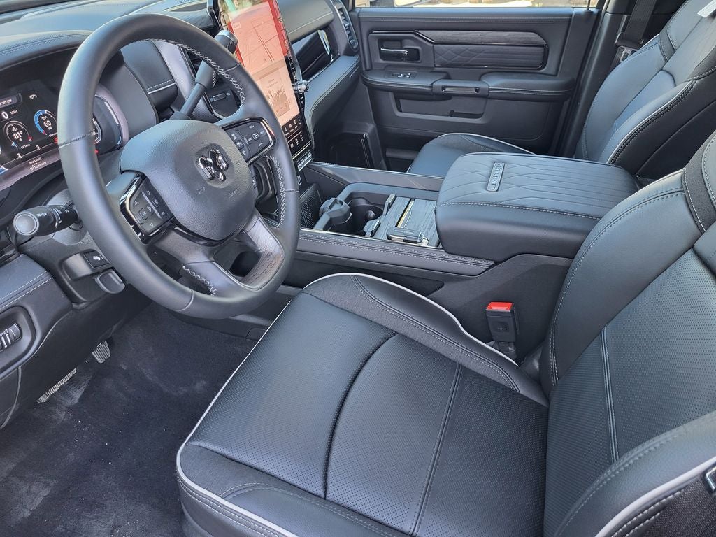 2026 RAM 2500 RAM 2500 LIMITED CREW CAB 4X4 6'4' BOX