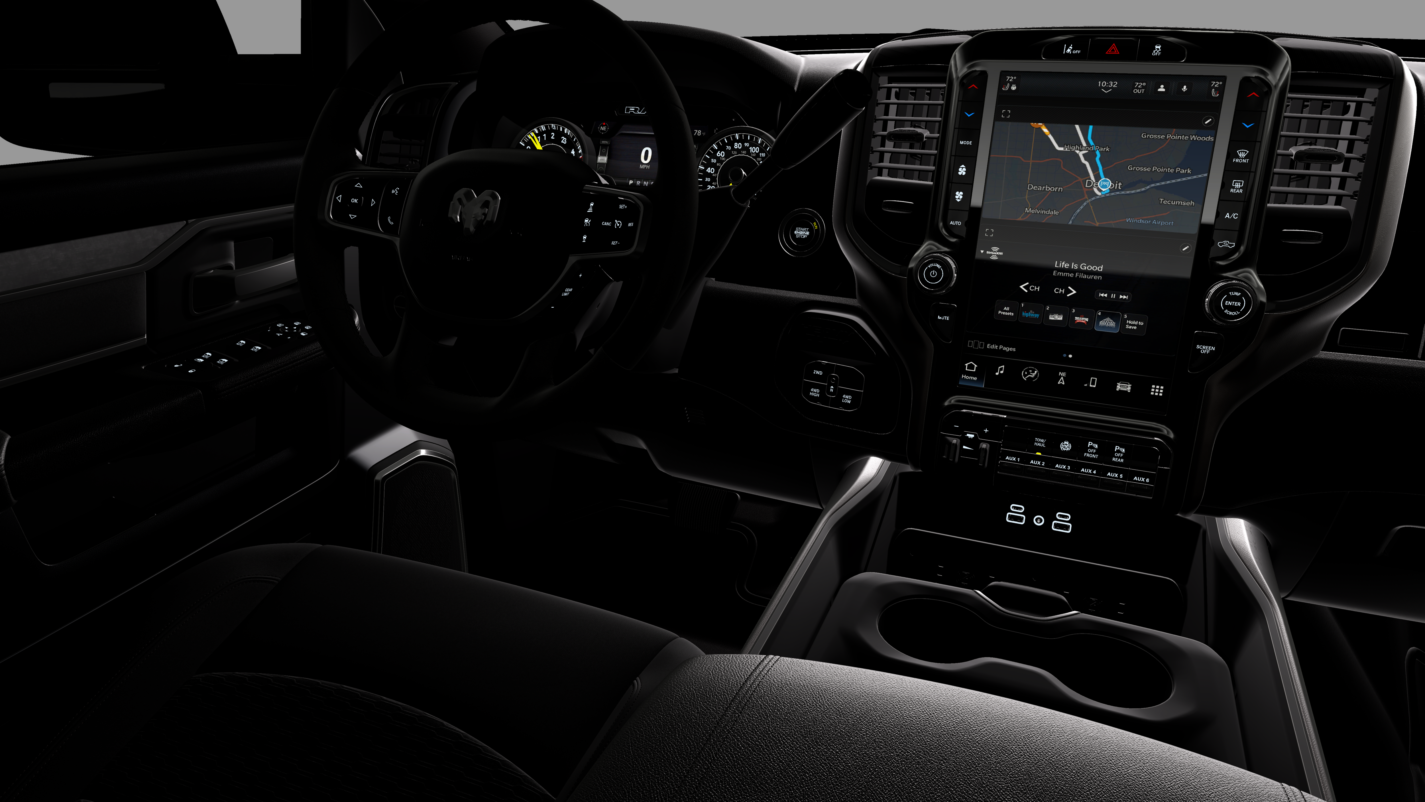 2026 RAM 3500 RAM 3500 BIG HORN CREW CAB 4X4 8' BOX