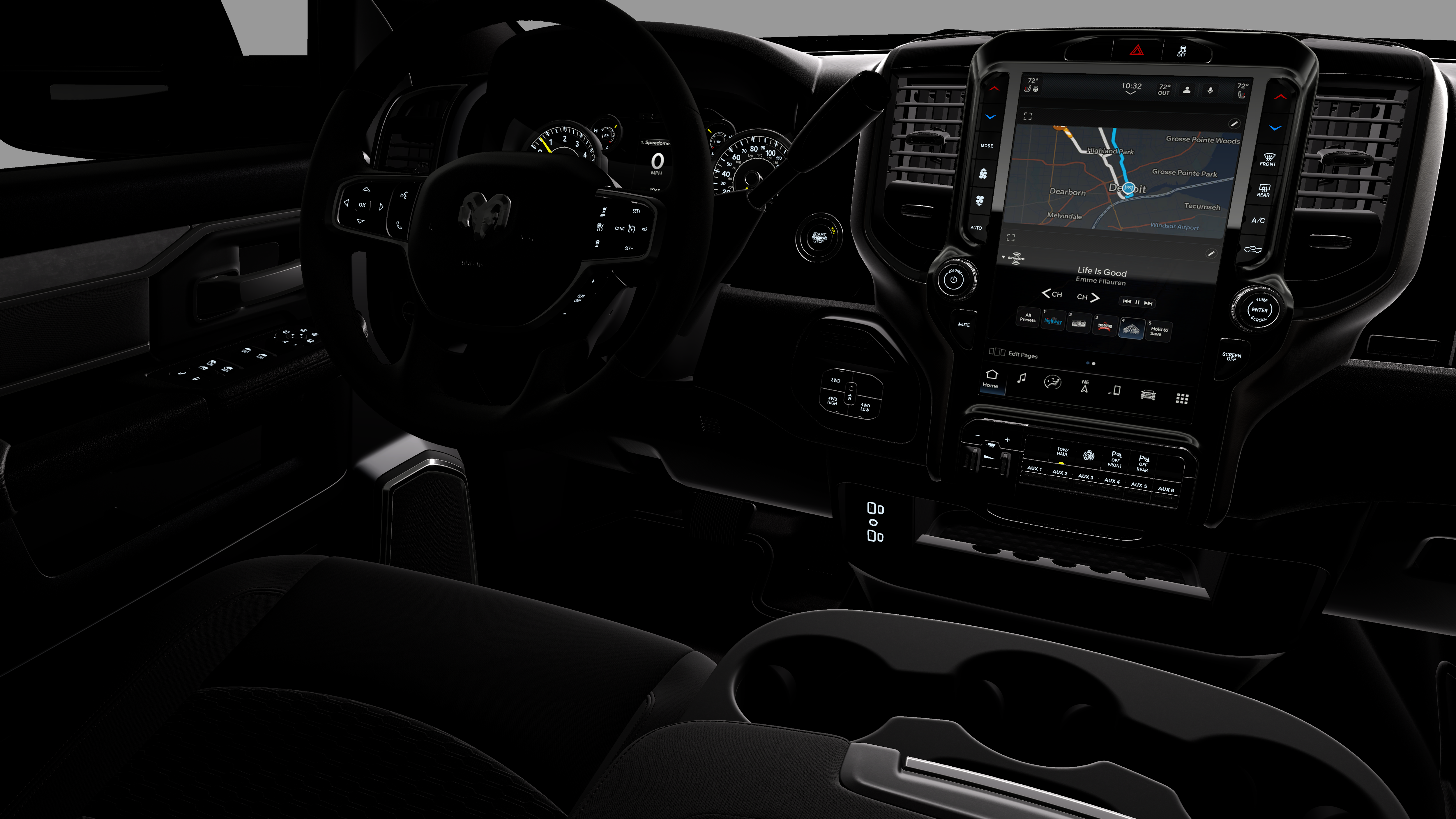 2026 RAM 3500 RAM 3500 BIG HORN CREW CAB 4X4 8' BOX