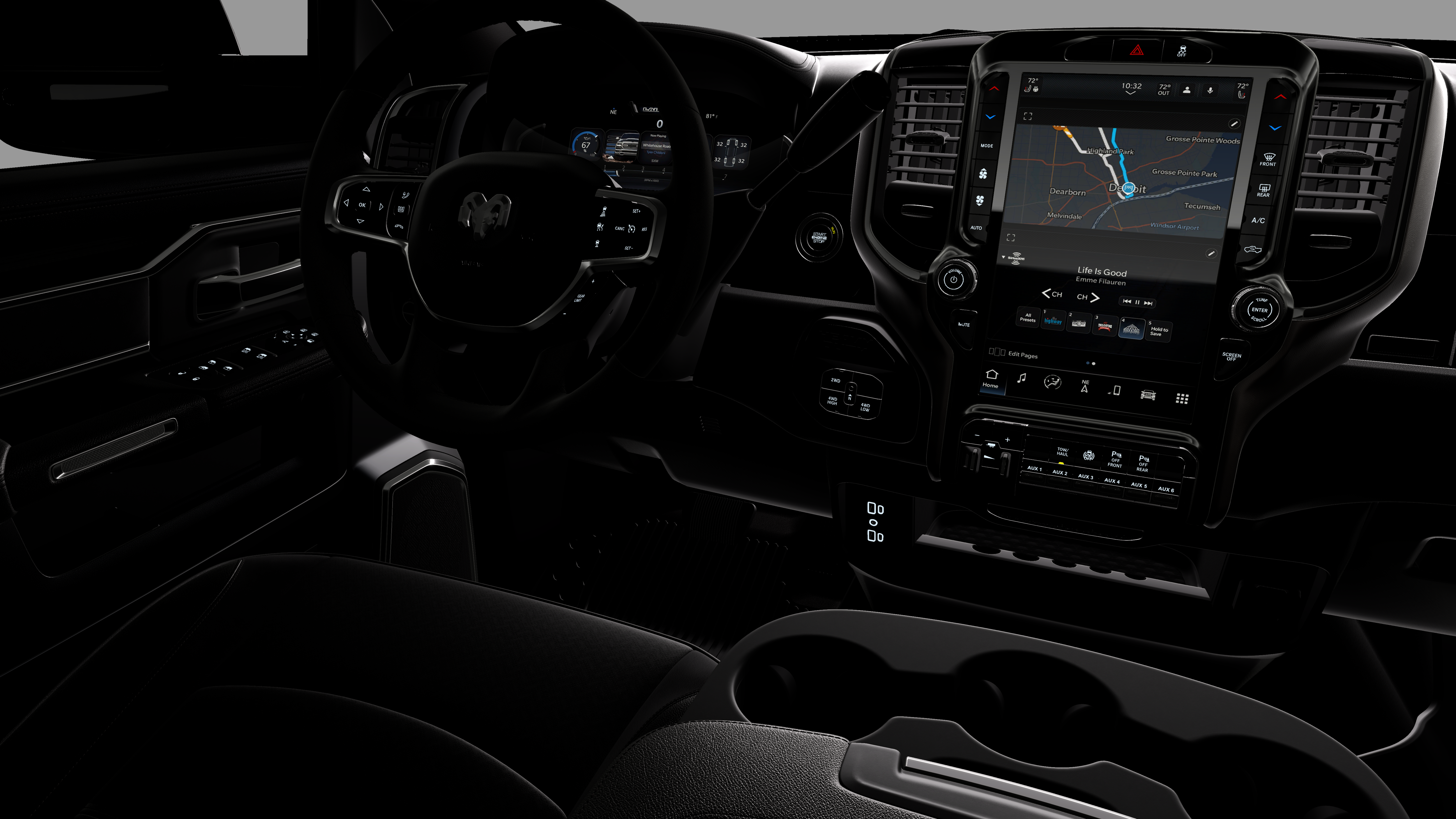 2026 RAM 3500 RAM 3500 LARAMIE CREW CAB 4X4 8' BOX