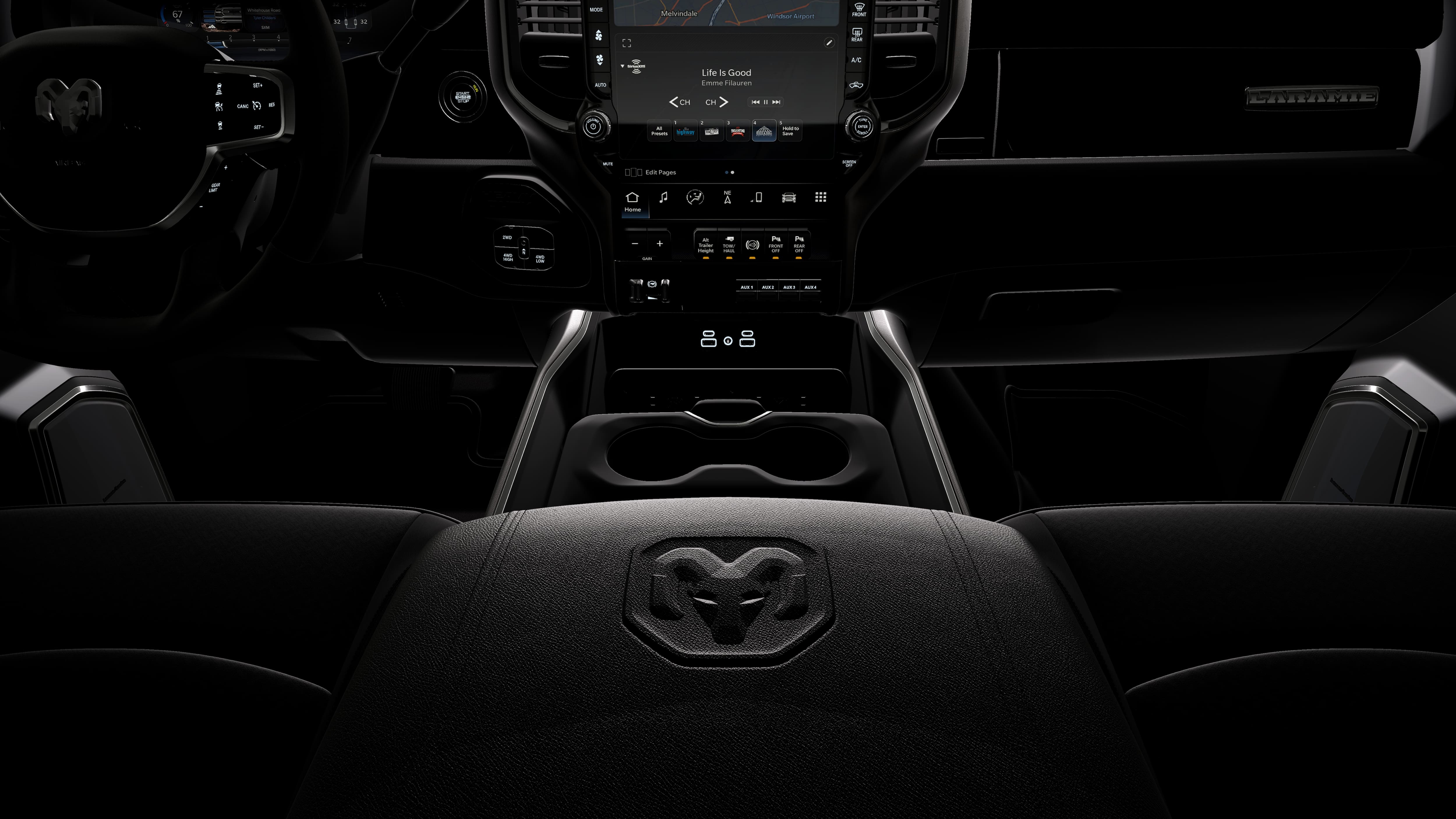 2026 RAM 3500 RAM 3500 LARAMIE CREW CAB 4X4 8' BOX