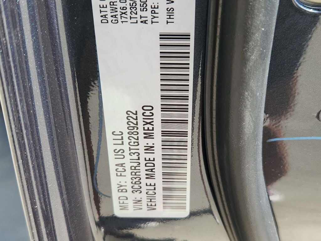 2026 RAM 3500 RAM 3500 LARAMIE CREW CAB 4X4 8' BOX