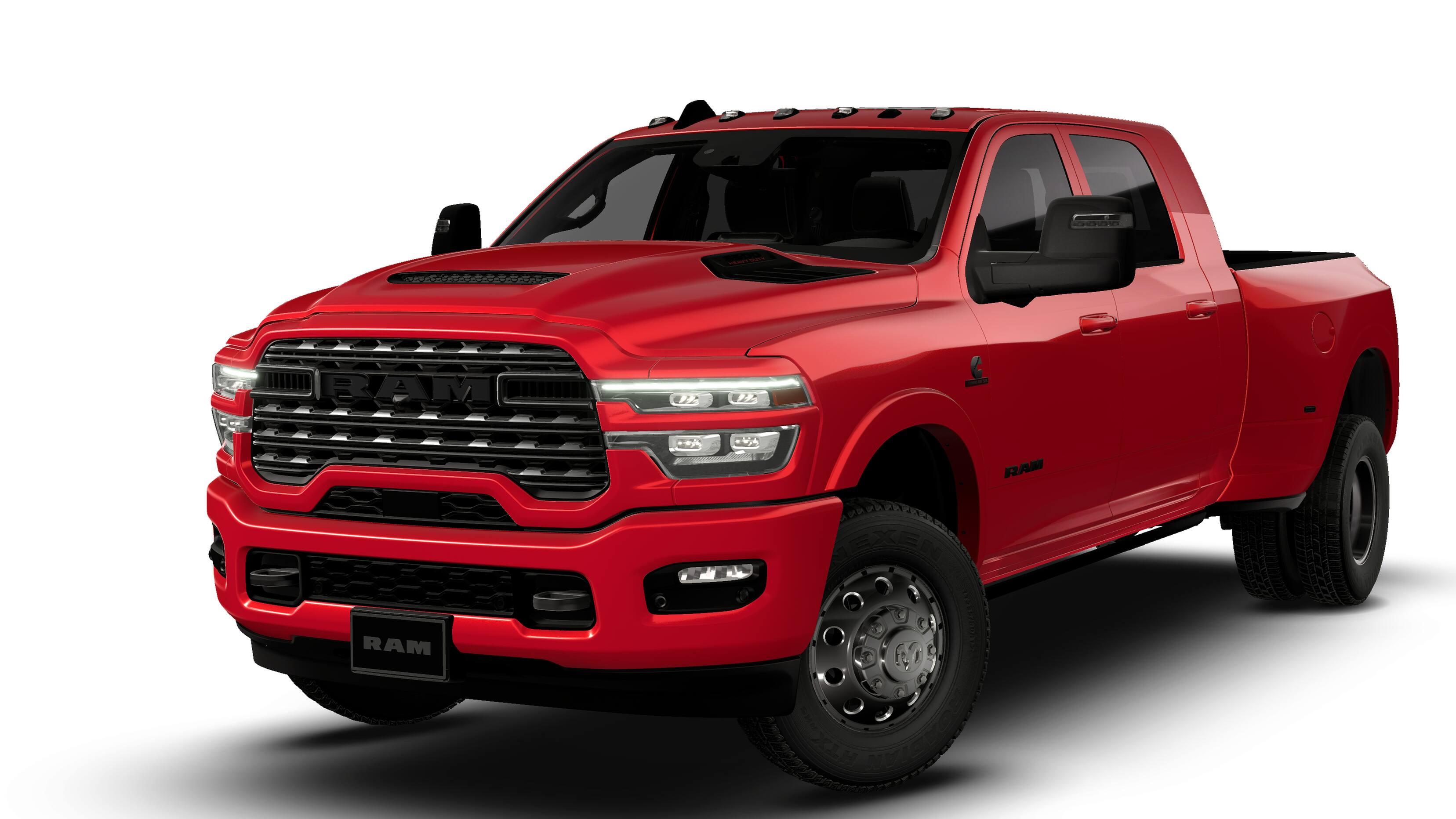 2026 RAM 3500 RAM 3500 LIMITED MEGA CAB 4X4 6'4' BOX