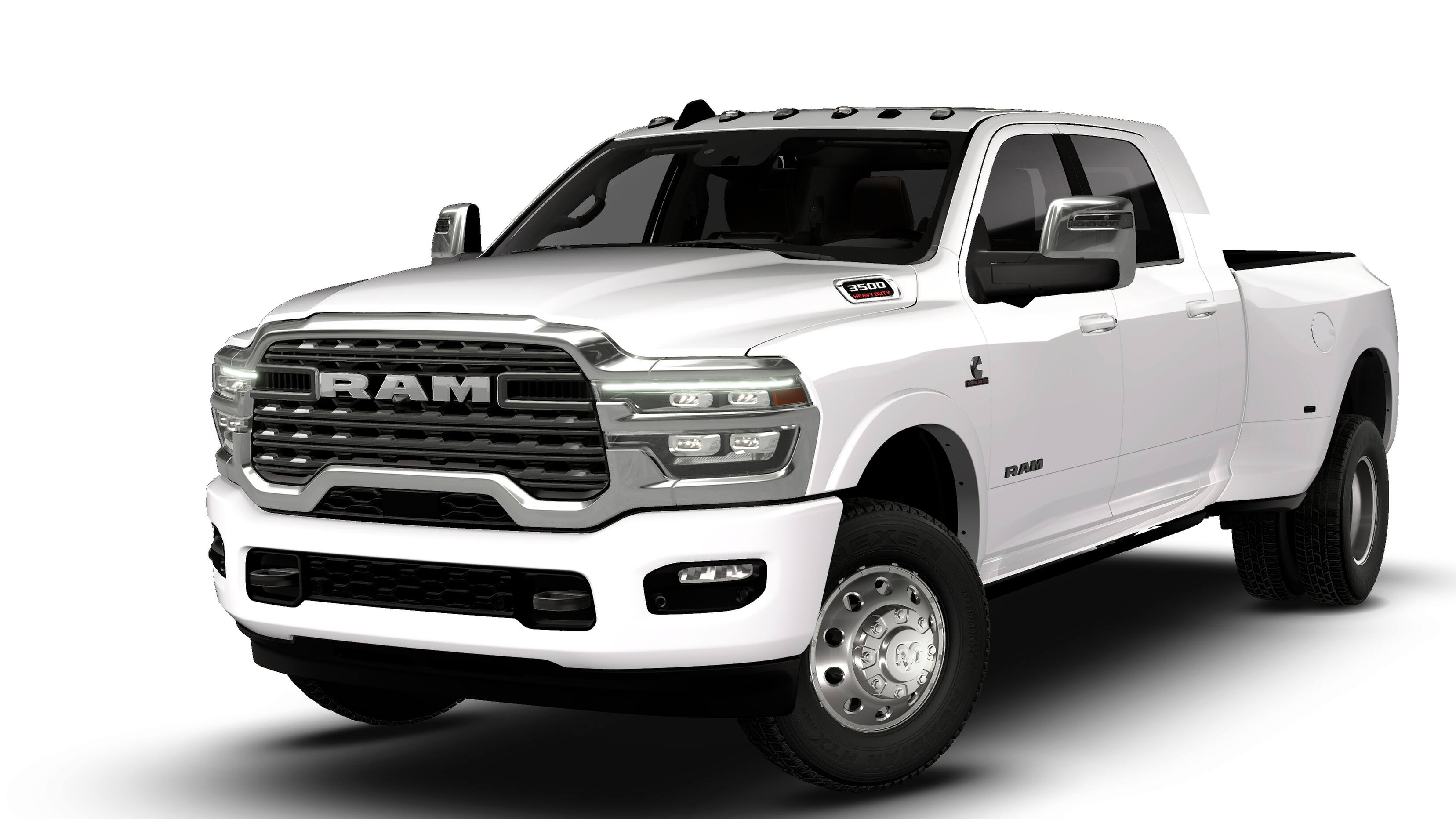 2026 RAM 3500 RAM 3500 LIMITED LONGHORN MEGA CAB 4X4 6'4' BOX