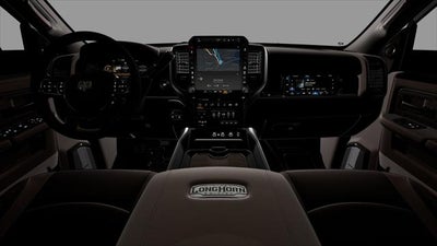 2026 RAM 3500 RAM 3500 LIMITED LONGHORN MEGA CAB 4X4 6'4' BOX