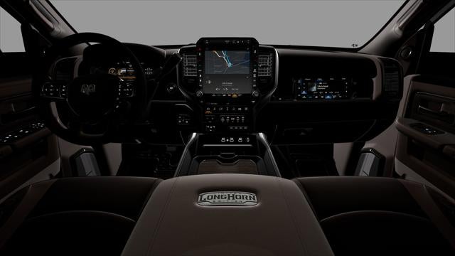 2026 RAM 3500 RAM 3500 LIMITED LONGHORN MEGA CAB 4X4 6'4' BOX