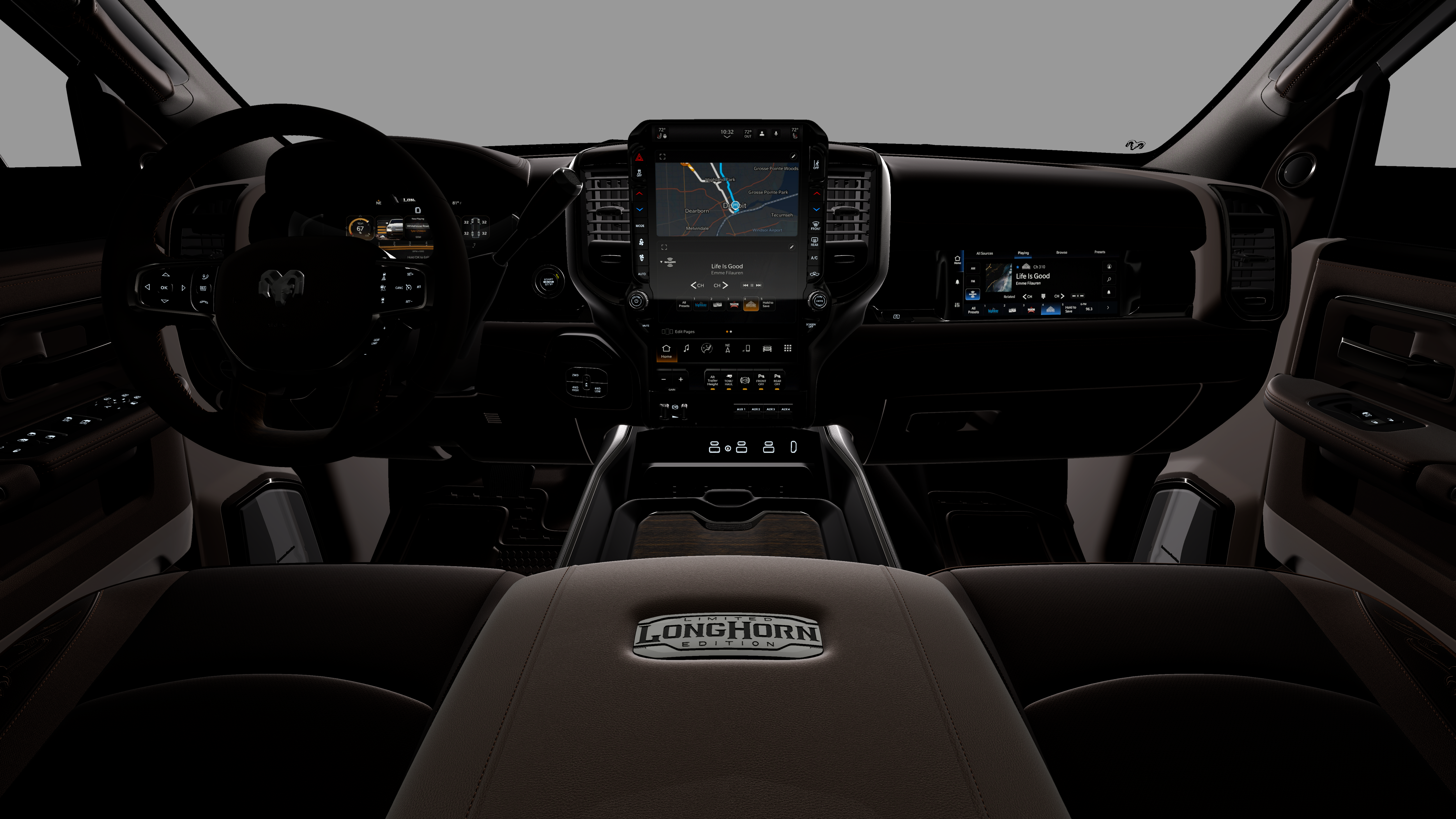 2026 RAM 3500 RAM 3500 LIMITED LONGHORN MEGA CAB 4X4 6'4' BOX