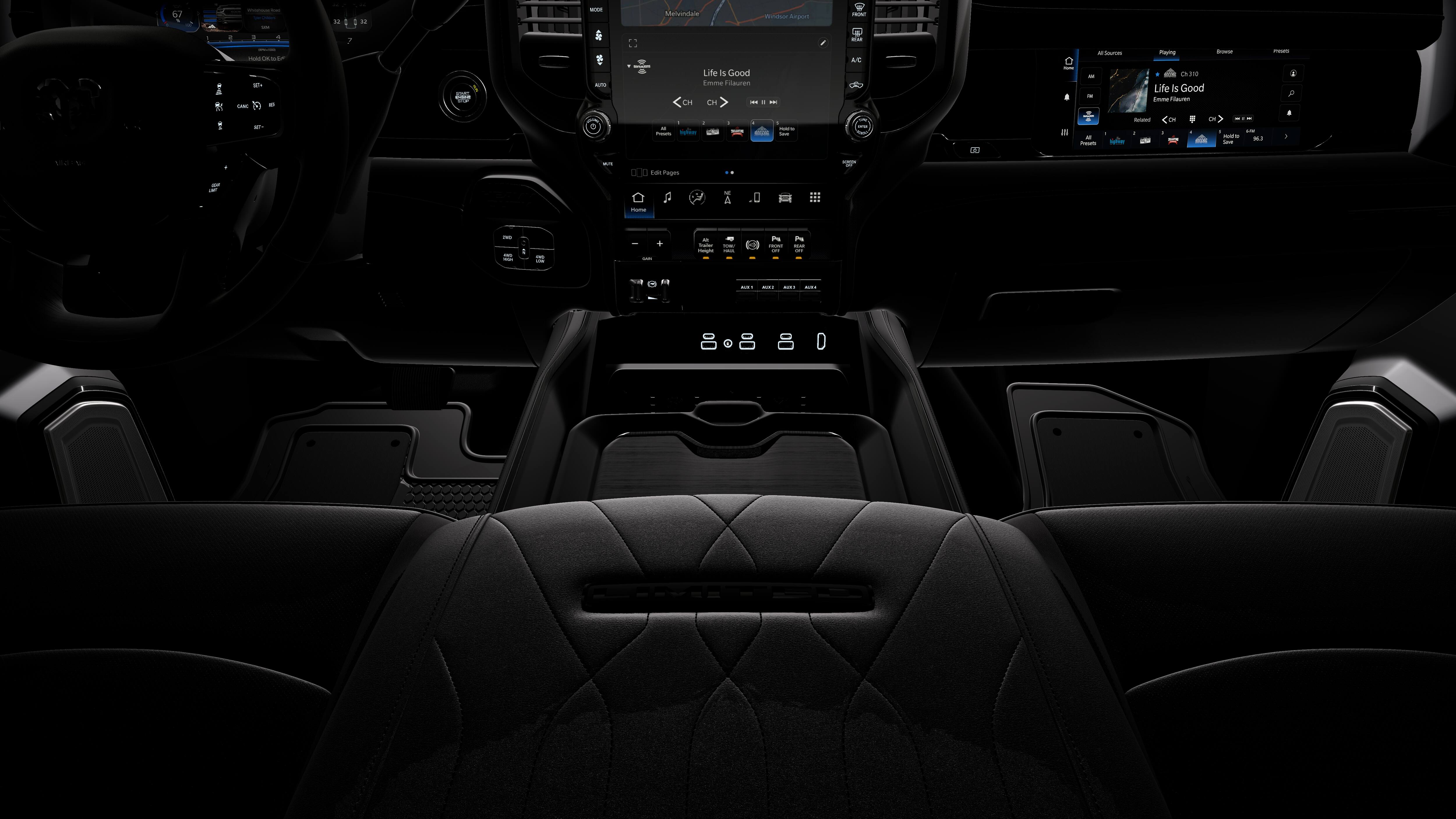 2026 RAM 3500 RAM 3500 LIMITED CREW CAB 4X4 8' BOX