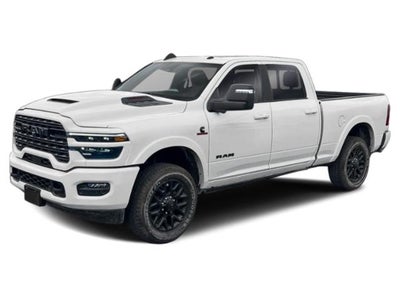 2026 RAM 3500 Limited Crew Cab 4x4 8' Box