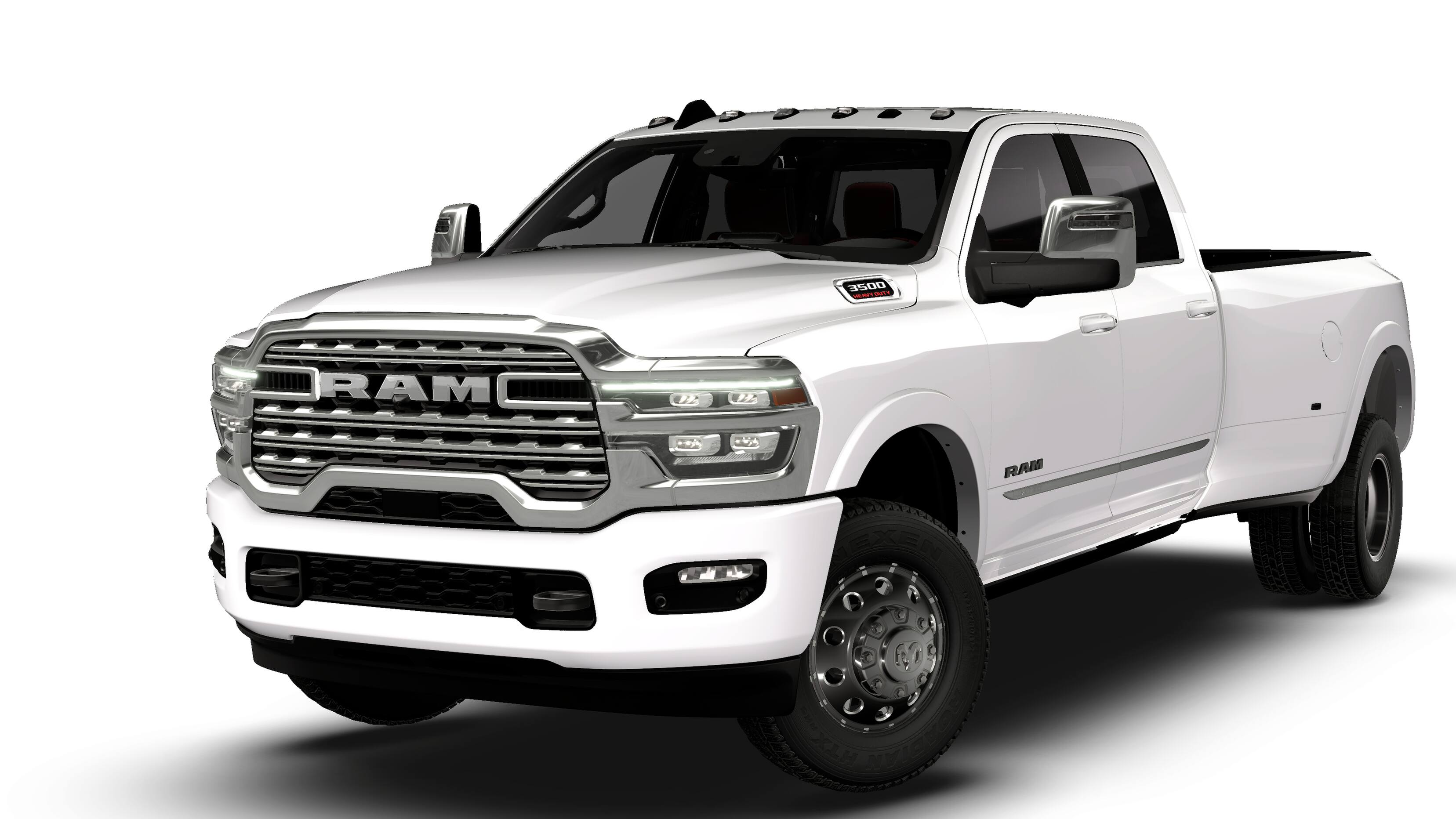 2026 RAM 3500 RAM 3500 LIMITED CREW CAB 4X4 8' BOX