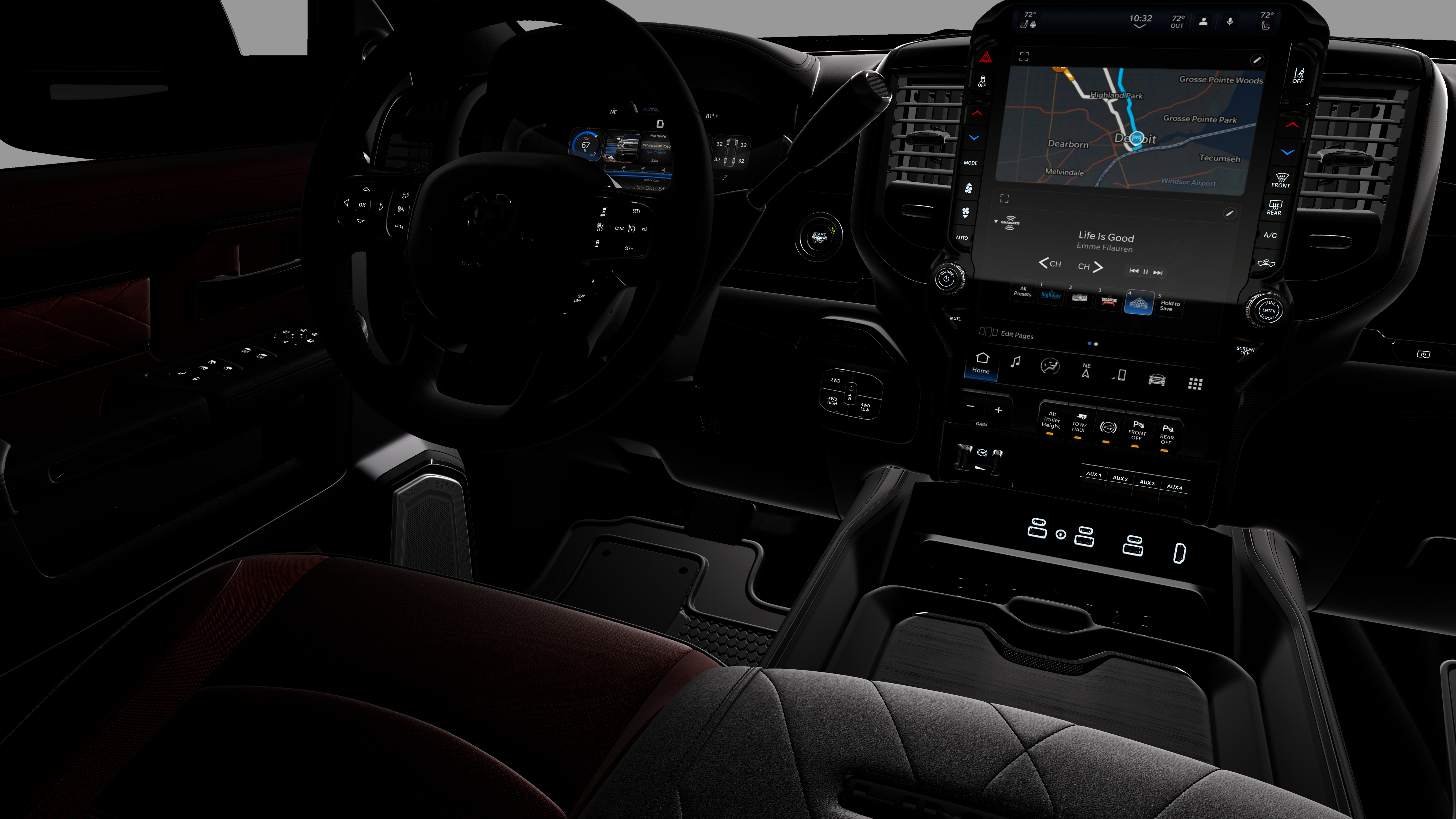 2026 RAM 3500 RAM 3500 LIMITED CREW CAB 4X4 8' BOX