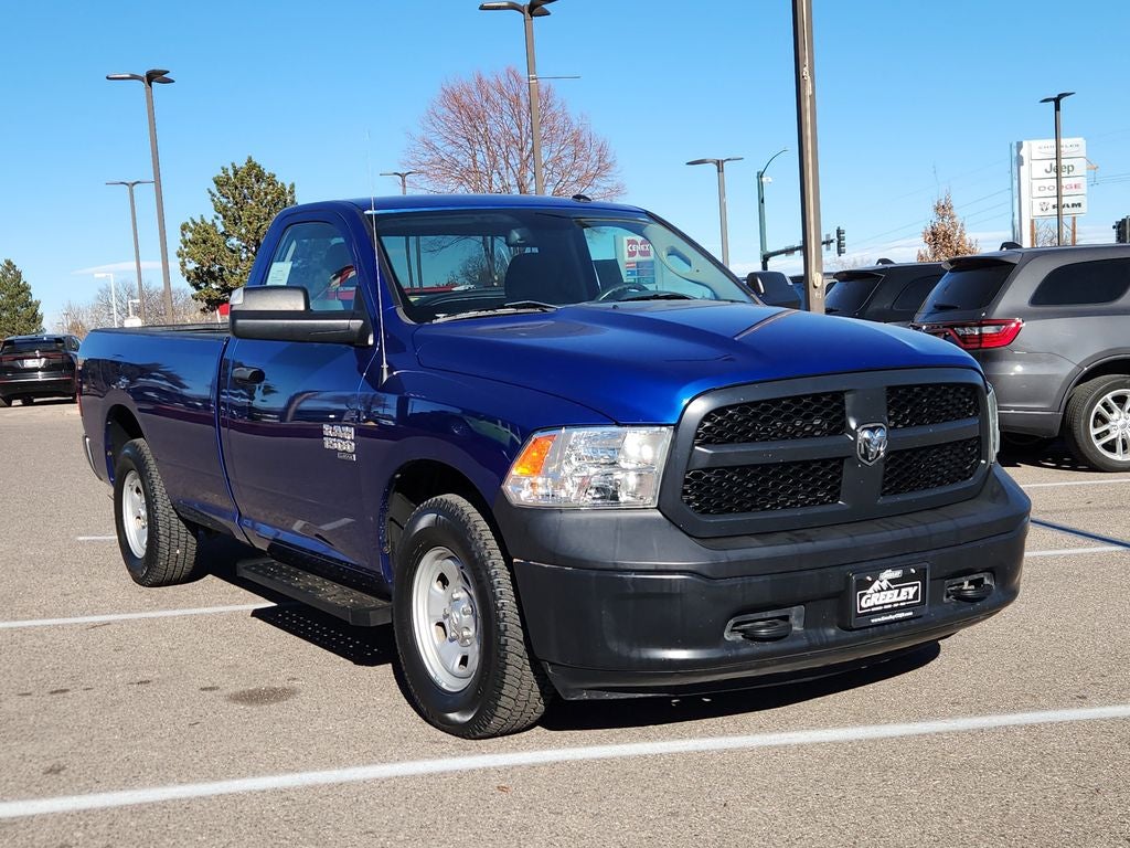 2019 RAM 1500 Classic Tradesman Regular Cab 4x4 8' Box