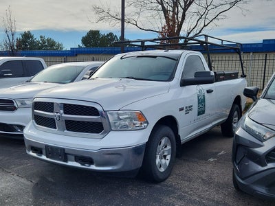 2019 RAM 1500 Classic Tradesman Regular Cab 4x4 8' Box