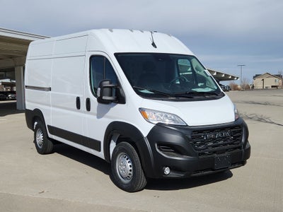 2026 RAM Promaster RAM PROMASTER 2500 TRADESMAN CARGO VAN HIGH ROOF 136' WB