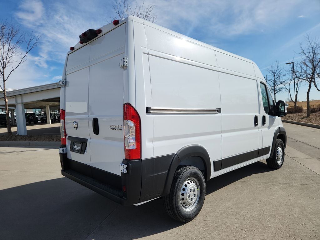 2026 RAM Promaster RAM PROMASTER 2500 TRADESMAN CARGO VAN HIGH ROOF 136' WB