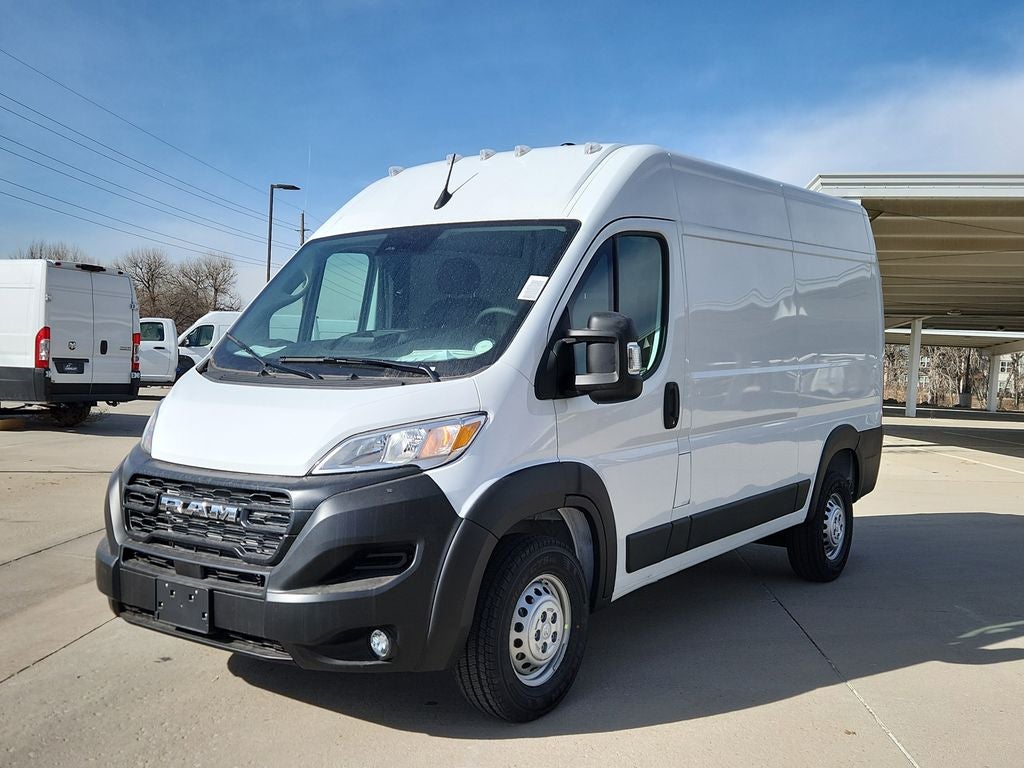 2026 RAM Promaster RAM PROMASTER 2500 TRADESMAN CARGO VAN HIGH ROOF 136' WB