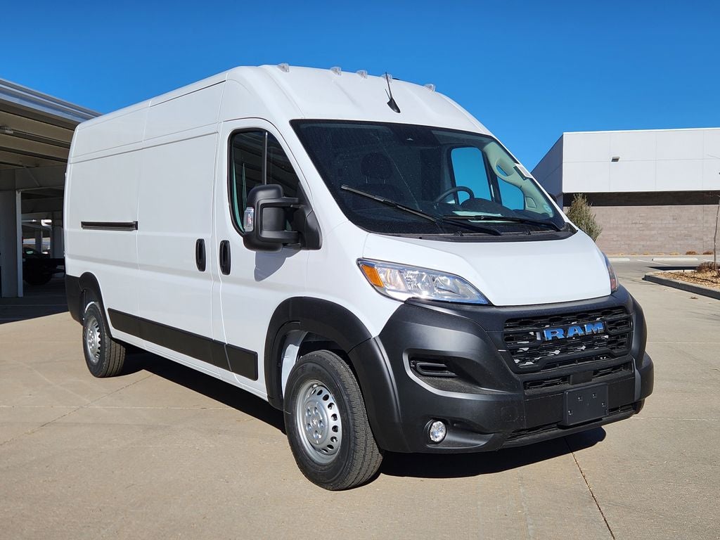 2026 RAM Promaster RAM PROMASTER 2500 TRADESMAN CARGO VAN HIGH ROOF 159' WB