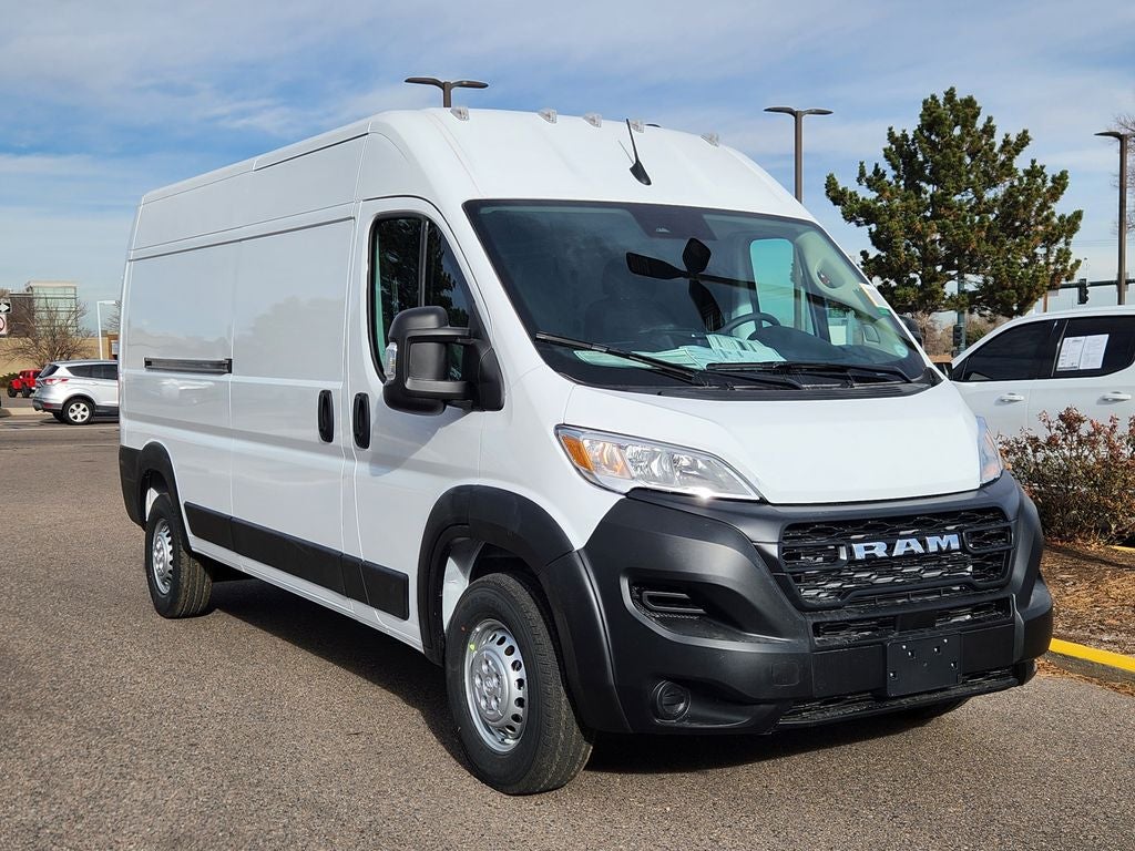 2026 RAM Promaster RAM PROMASTER 2500 TRADESMAN CARGO VAN HIGH ROOF 159' WB